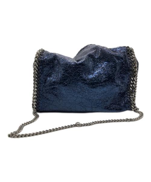STELLA McCARTNEY（ステラマッカートニー）STELLA McCARTNEY (ステラマッカートニー) ファラベラショルダーバッグ ネイビーの古着・服飾アイテム