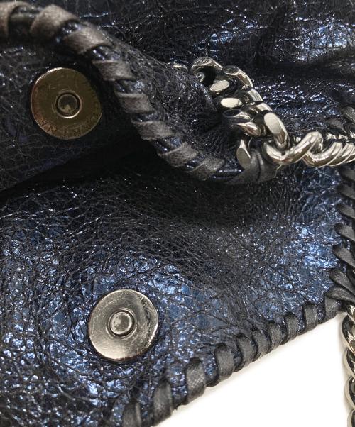 STELLA McCARTNEY（ステラマッカートニー）STELLA McCARTNEY (ステラマッカートニー) ファラベラショルダーバッグ ネイビーの古着・服飾アイテム