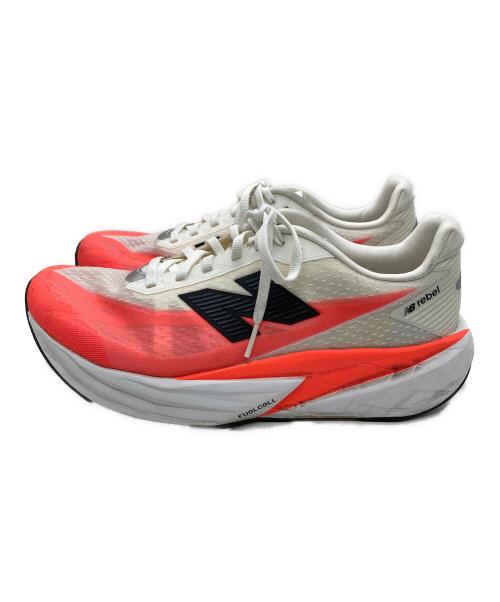 NEW BALANCE（ニューバランス）NEW BALANCE (ニューバランス) ローカットスニーカー オレンジ サイズ:27の古着・服飾アイテム