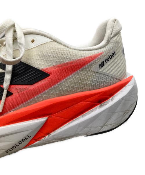 NEW BALANCE（ニューバランス）NEW BALANCE (ニューバランス) ローカットスニーカー オレンジ サイズ:27の古着・服飾アイテム