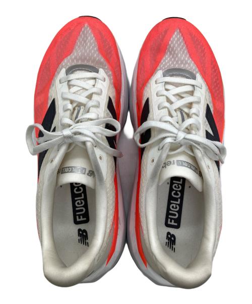 NEW BALANCE（ニューバランス）NEW BALANCE (ニューバランス) ローカットスニーカー オレンジ サイズ:27の古着・服飾アイテム