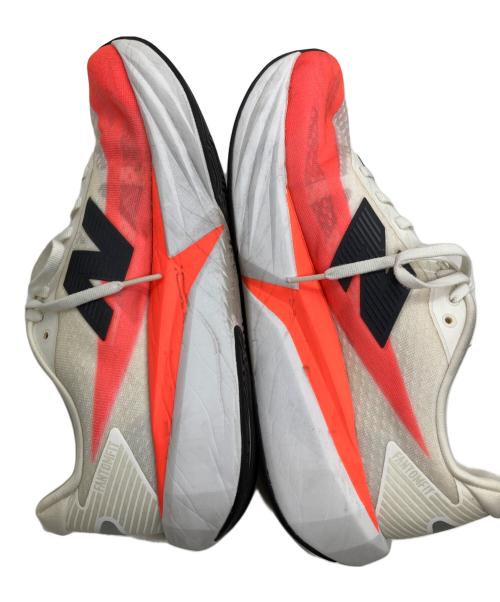NEW BALANCE（ニューバランス）NEW BALANCE (ニューバランス) ローカットスニーカー オレンジ サイズ:27の古着・服飾アイテム