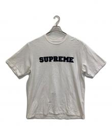 SUPREME（シュプリーム）の古着「Collegiate S/S Top」｜ホワイト