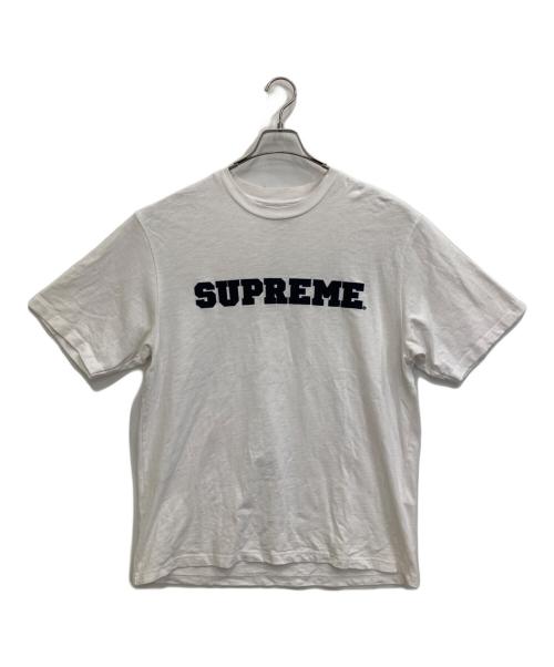 SUPREME（シュプリーム）Supreme (シュプリーム) Collegiate S/S Top ホワイト サイズ:Mの古着・服飾アイテム