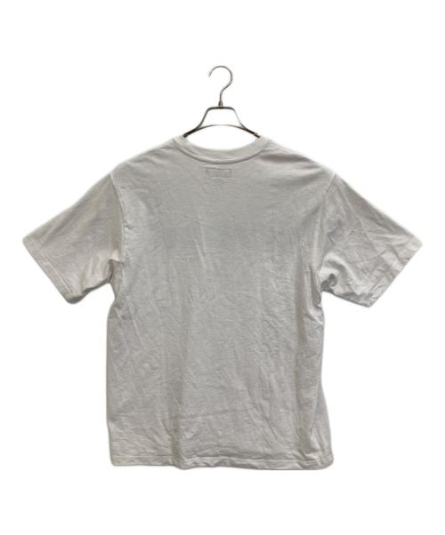 SUPREME（シュプリーム）Supreme (シュプリーム) Collegiate S/S Top ホワイト サイズ:Mの古着・服飾アイテム