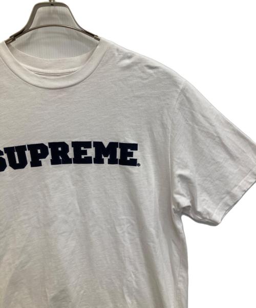 SUPREME（シュプリーム）Supreme (シュプリーム) Collegiate S/S Top ホワイト サイズ:Mの古着・服飾アイテム