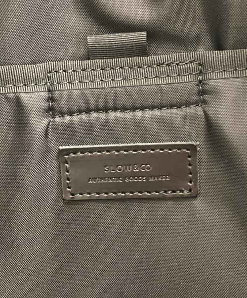 SLOW（スロウ）SLOW (スロウ) Ballistic Air - Mesh Daypack - S ブラックの古着・服飾アイテム