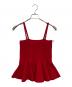 Estella.K（エステラケー）の古着「Raisa Knit Top」｜レッド