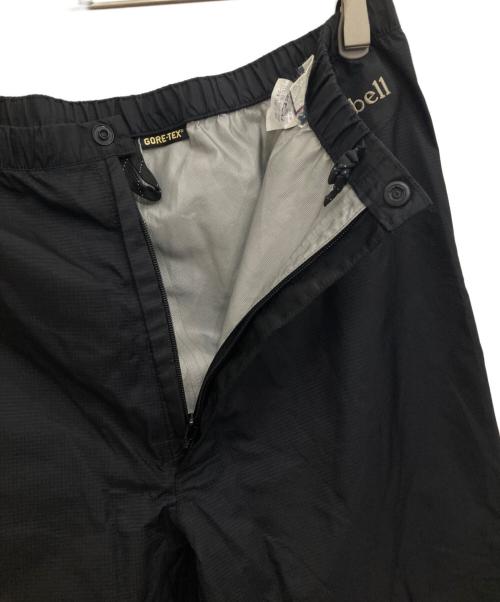 mont-bell（モンベル）mont-bell (モンベル) レインダンサーパンツ ブラック サイズ:-の古着・服飾アイテム