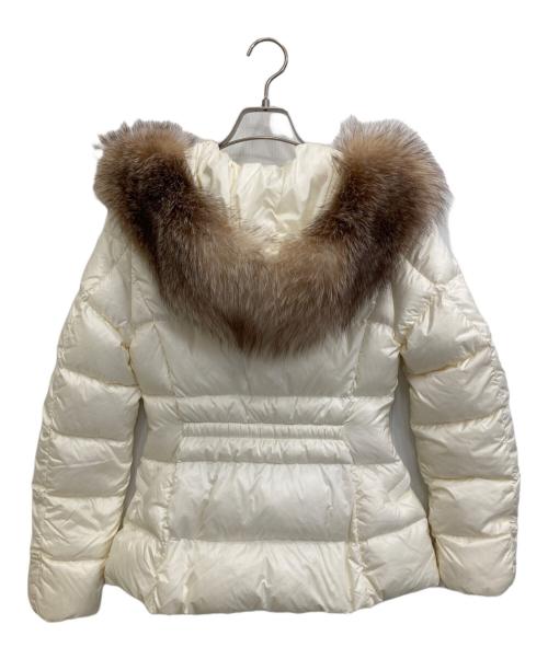 MONCLER（モンクレール）MONCLER (モンクレール) 22AW ダウンジャケット ホワイト サイズ:00の古着・服飾アイテム