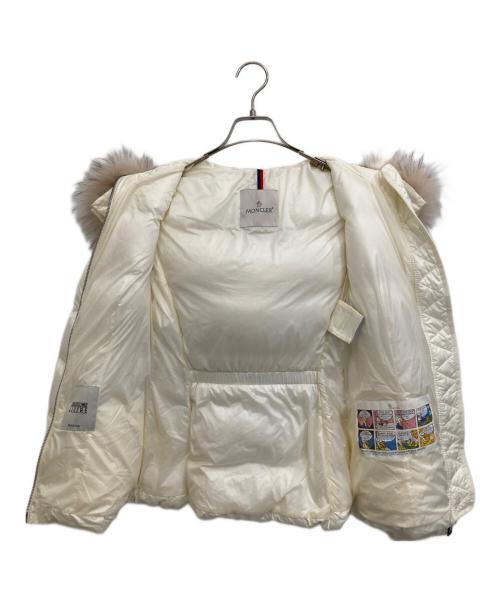 MONCLER（モンクレール）MONCLER (モンクレール) 22AW ダウンジャケット ホワイト サイズ:00の古着・服飾アイテム