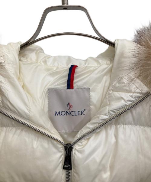 MONCLER（モンクレール）MONCLER (モンクレール) 22AW ダウンジャケット ホワイト サイズ:00の古着・服飾アイテム