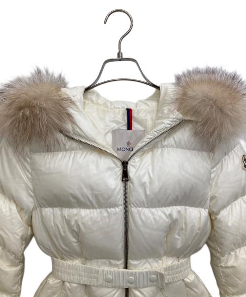 MONCLER（モンクレール）MONCLER (モンクレール) 22AW ダウンジャケット ホワイト サイズ:00の古着・服飾アイテム