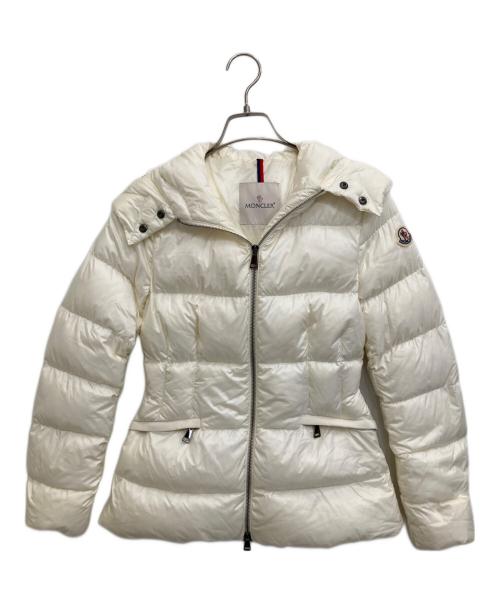 MONCLER（モンクレール）MONCLER (モンクレール) 22AW ダウンジャケット ホワイト サイズ:00の古着・服飾アイテム