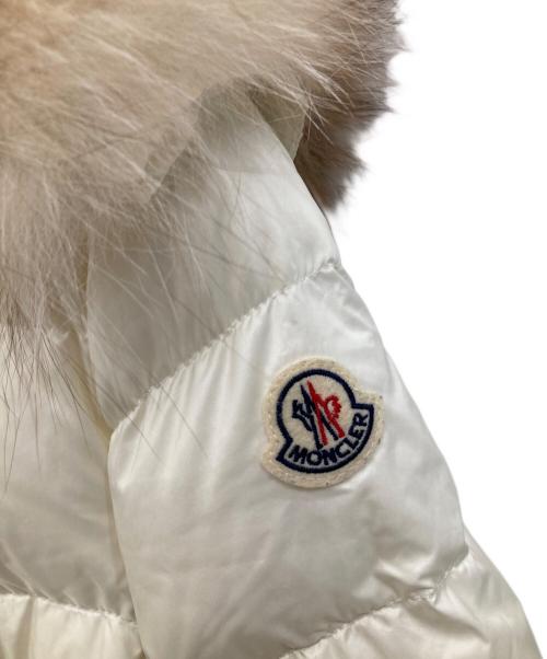 MONCLER（モンクレール）MONCLER (モンクレール) 22AW ダウンジャケット ホワイト サイズ:00の古着・服飾アイテム
