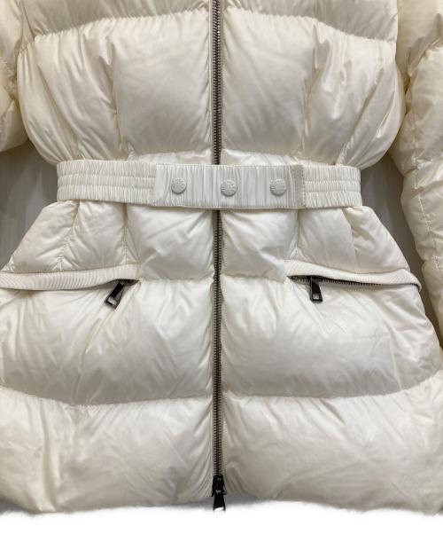 MONCLER（モンクレール）MONCLER (モンクレール) 22AW ダウンジャケット ホワイト サイズ:00の古着・服飾アイテム