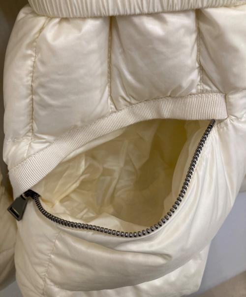 MONCLER（モンクレール）MONCLER (モンクレール) 22AW ダウンジャケット ホワイト サイズ:00の古着・服飾アイテム