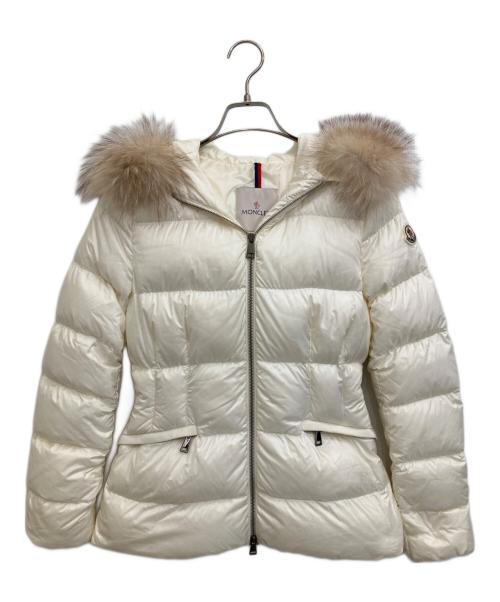 MONCLER（モンクレール）MONCLER (モンクレール) 22AW ダウンジャケット ホワイト サイズ:00の古着・服飾アイテム