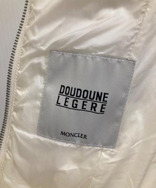 MONCLER（モンクレール）MONCLER (モンクレール) 22AW ダウンジャケット ホワイト サイズ:00の古着・服飾アイテム