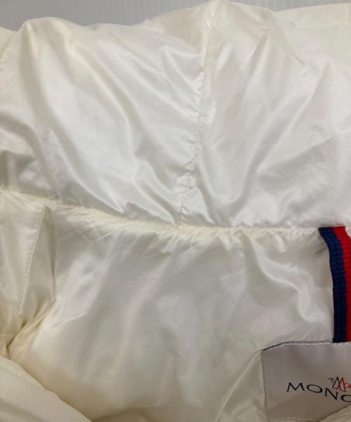 MONCLER（モンクレール）MONCLER (モンクレール) 22AW ダウンジャケット ホワイト サイズ:00の古着・服飾アイテム