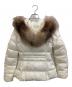 MONCLER (モンクレール) 22AW ダウンジャケット ホワイト サイズ:00：150000円