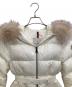 中古・古着 MONCLER (モンクレール) 22AW ダウンジャケット ホワイト サイズ:00：150000円