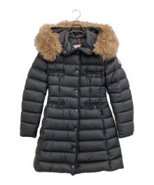 MONCLER（モンクレール）の古着「ダウンコート」｜ブラック