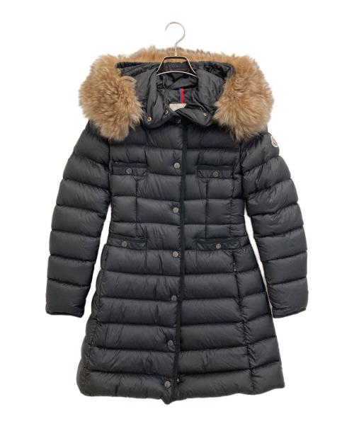 MONCLER（モンクレール）MONCLER (モンクレール) ダウンコート ブラック サイズ:00の古着・服飾アイテム