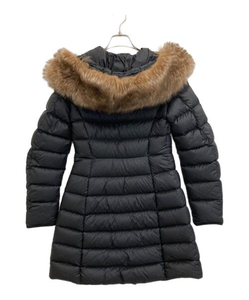 MONCLER（モンクレール）MONCLER (モンクレール) ダウンコート ブラック サイズ:00の古着・服飾アイテム