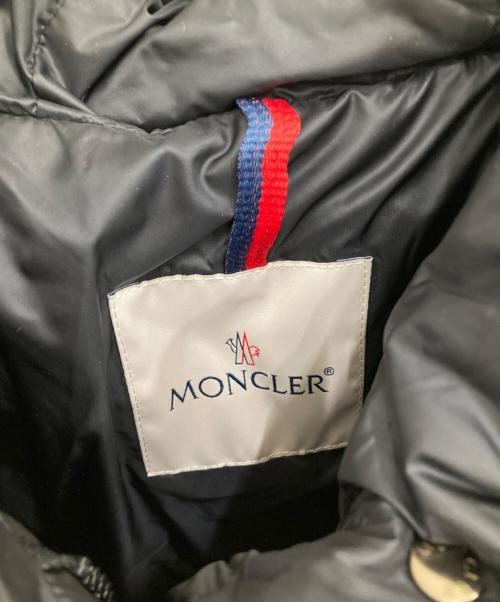 MONCLER（モンクレール）MONCLER (モンクレール) ダウンコート ブラック サイズ:00の古着・服飾アイテム