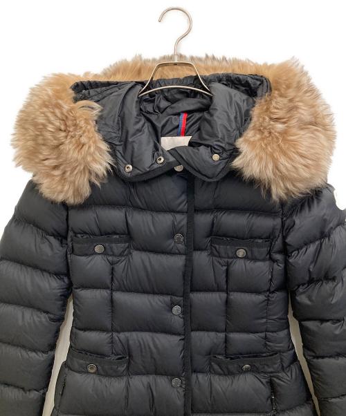 MONCLER（モンクレール）MONCLER (モンクレール) ダウンコート ブラック サイズ:00の古着・服飾アイテム