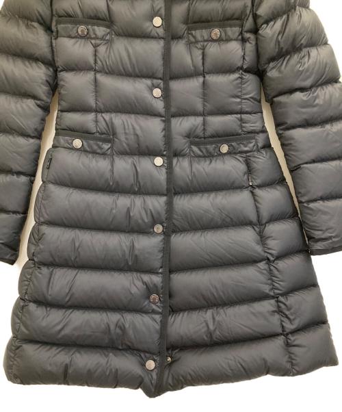 MONCLER（モンクレール）MONCLER (モンクレール) ダウンコート ブラック サイズ:00の古着・服飾アイテム