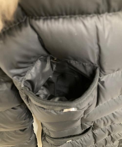 MONCLER（モンクレール）MONCLER (モンクレール) ダウンコート ブラック サイズ:00の古着・服飾アイテム