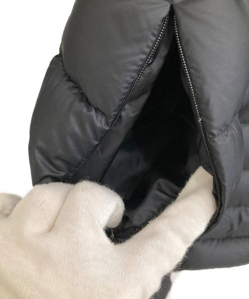 MONCLER（モンクレール）MONCLER (モンクレール) ダウンコート ブラック サイズ:00の古着・服飾アイテム