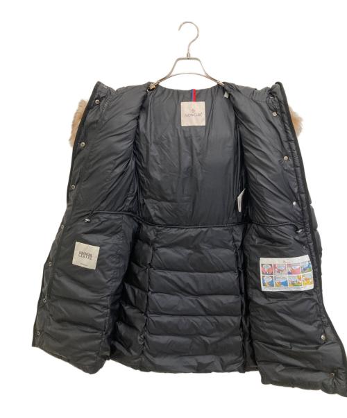 MONCLER（モンクレール）MONCLER (モンクレール) ダウンコート ブラック サイズ:00の古着・服飾アイテム