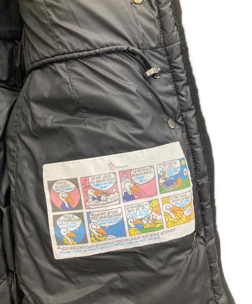 MONCLER（モンクレール）MONCLER (モンクレール) ダウンコート ブラック サイズ:00の古着・服飾アイテム