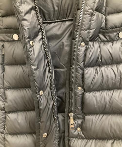 MONCLER（モンクレール）MONCLER (モンクレール) ダウンコート ブラック サイズ:00の古着・服飾アイテム