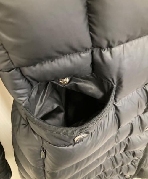 MONCLER（モンクレール）MONCLER (モンクレール) ダウンコート ブラック サイズ:00の古着・服飾アイテム
