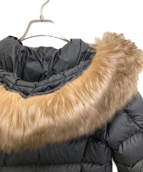 MONCLER（モンクレール）MONCLER (モンクレール) ダウンコート ブラック サイズ:00の古着・服飾アイテム