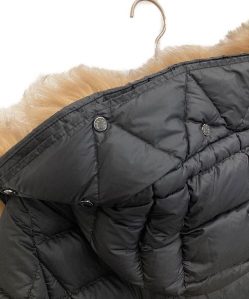 MONCLER（モンクレール）MONCLER (モンクレール) ダウンコート ブラック サイズ:00の古着・服飾アイテム