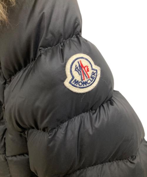 MONCLER（モンクレール）MONCLER (モンクレール) ダウンコート ブラック サイズ:00の古着・服飾アイテム