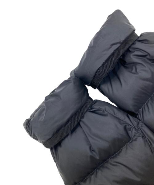 MONCLER（モンクレール）MONCLER (モンクレール) ダウンコート ブラック サイズ:00の古着・服飾アイテム
