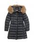 MONCLER（モンクレール）の古着「ダウンコート」｜ブラック