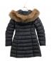 MONCLER (モンクレール) ダウンコート ブラック サイズ:00：190000円