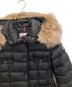 中古・古着 MONCLER (モンクレール) ダウンコート ブラック サイズ:00：190000円