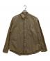 AURALEE（オーラリー）の古着「WASHED FINX TWILL BIG SHIRTS」｜ベージュ