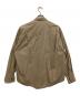 AURALEE (オーラリー) WASHED FINX TWILL BIG SHIRTS ベージュ サイズ:3：15000円