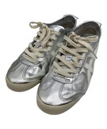 Onitsuka Tiger（オニツカタイガー）の古着「ローカットスニーカー」｜シルバー