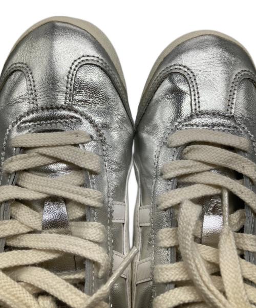 Onitsuka Tiger（オニツカタイガー）Onitsuka Tiger (オニツカタイガー) ローカットスニーカー シルバー サイズ:25の古着・服飾アイテム