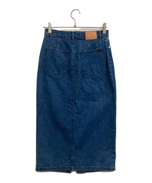 PAUL SMITH（ポールスミス）Paul Smith (ポールスミス) デニムスカート インディゴ サイズ:40の古着・服飾アイテム